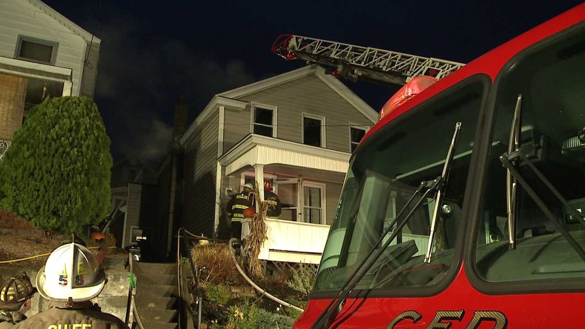 Fire Damages Home in Lackawanna County | wnep.com