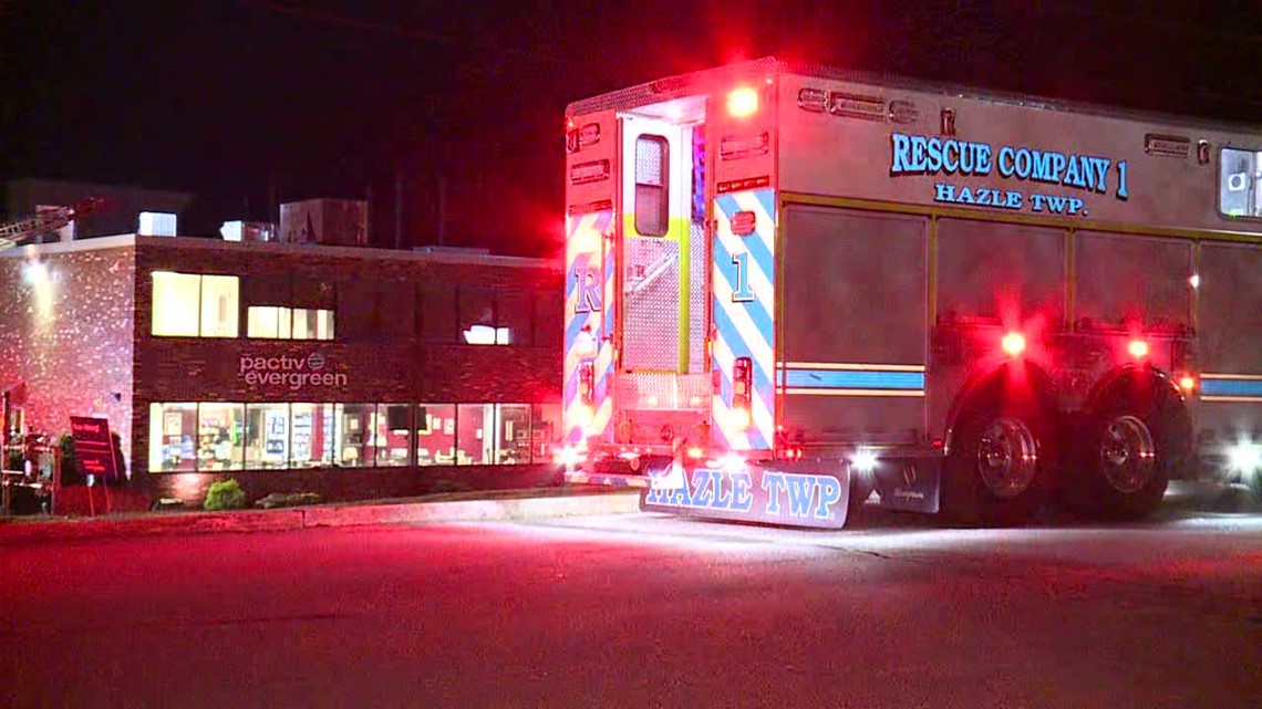 Luzerne County plant hit by fire - Vimarsana News