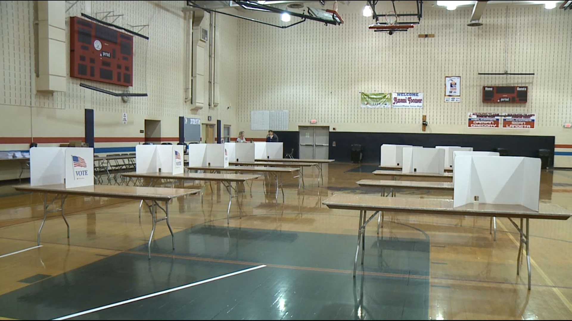This will be a much different primary day election in Luzerne County.