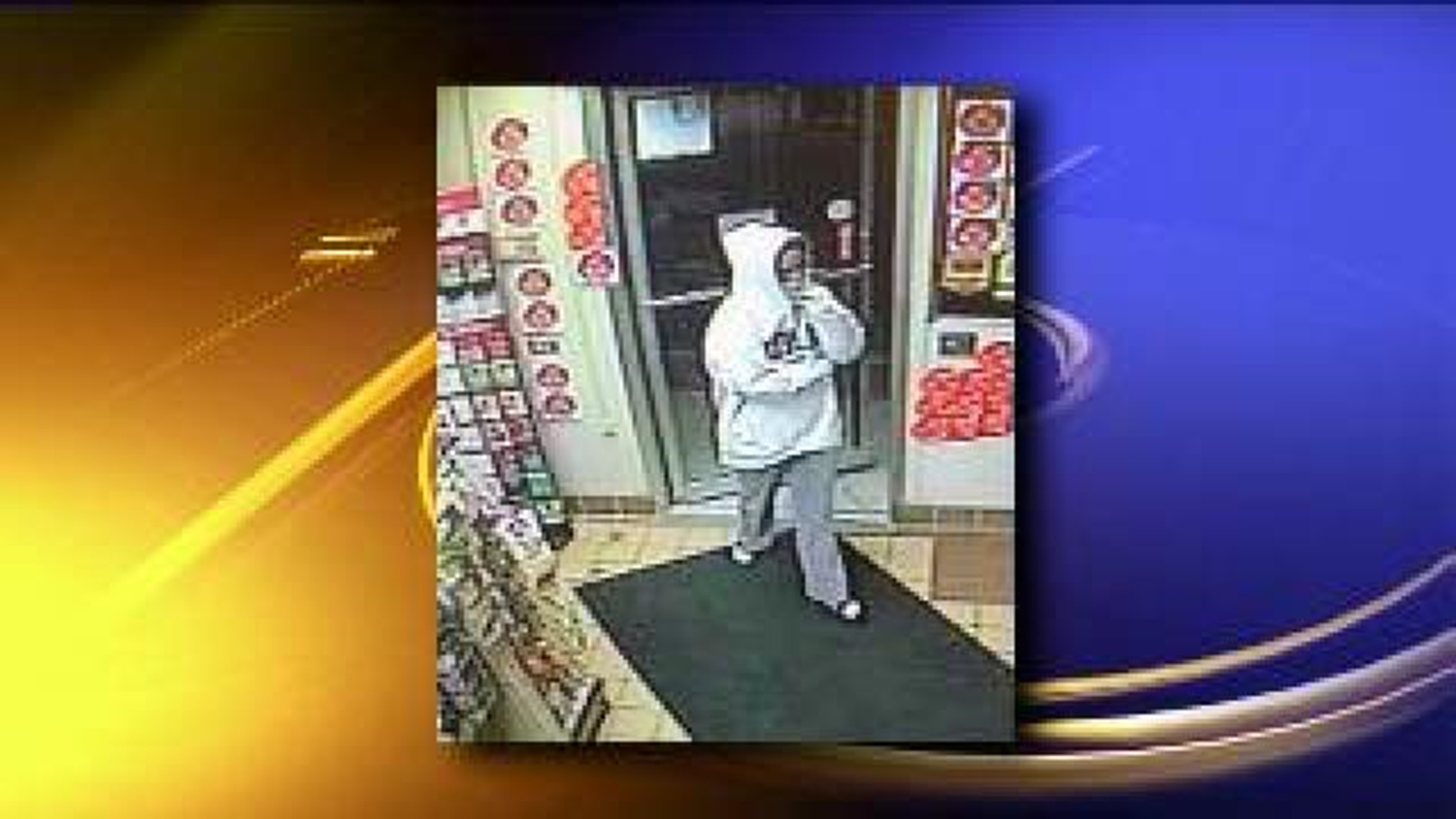 Police Search for Armed Robber