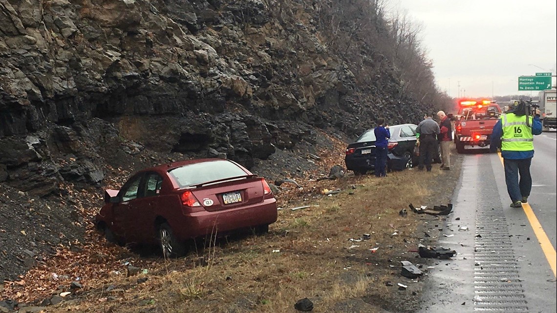 Wrong-way Driver Causes Crash On Interstate 81, Keeps Going | Wnep.com