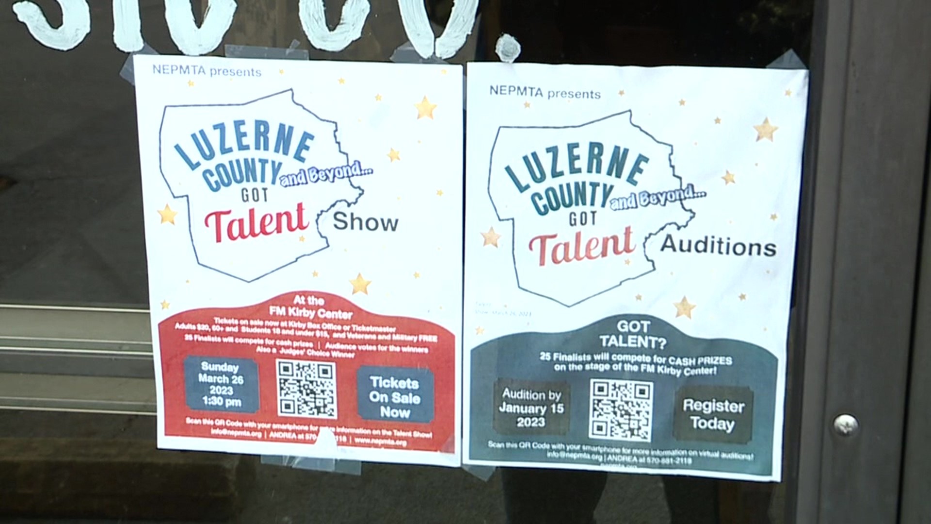 Auditions are now open for an area talent show. "Luzerne County and Beyond … Got Talent" is now taking audition submissions online and by mail.