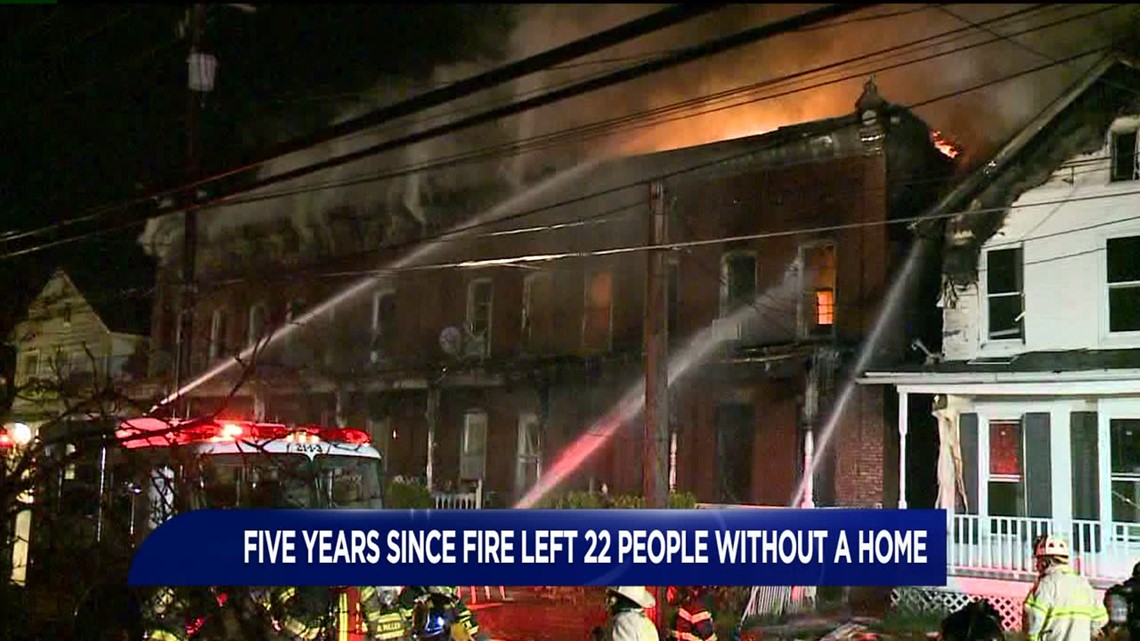 Five Years Since Fire Left 22 People Without a Home in East Stroudsburg ...