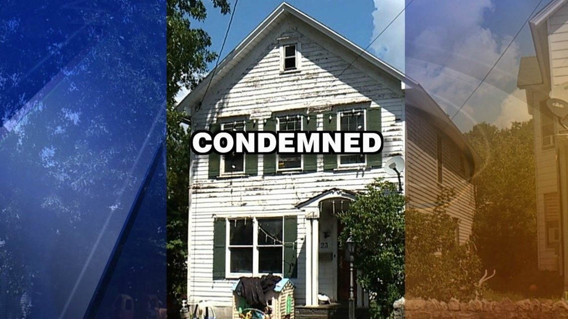 House Condemned in Carbondale