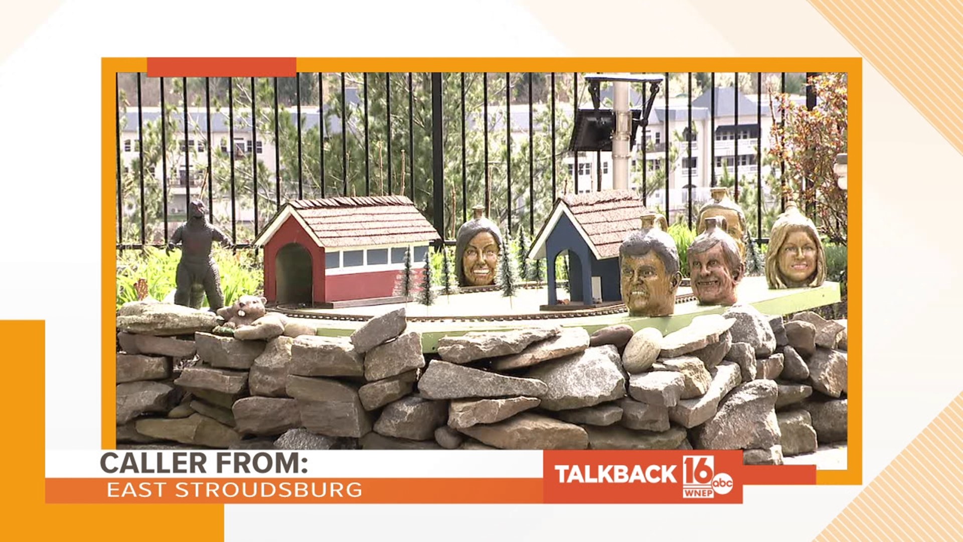Some callers have ideas for the backyard decorations.