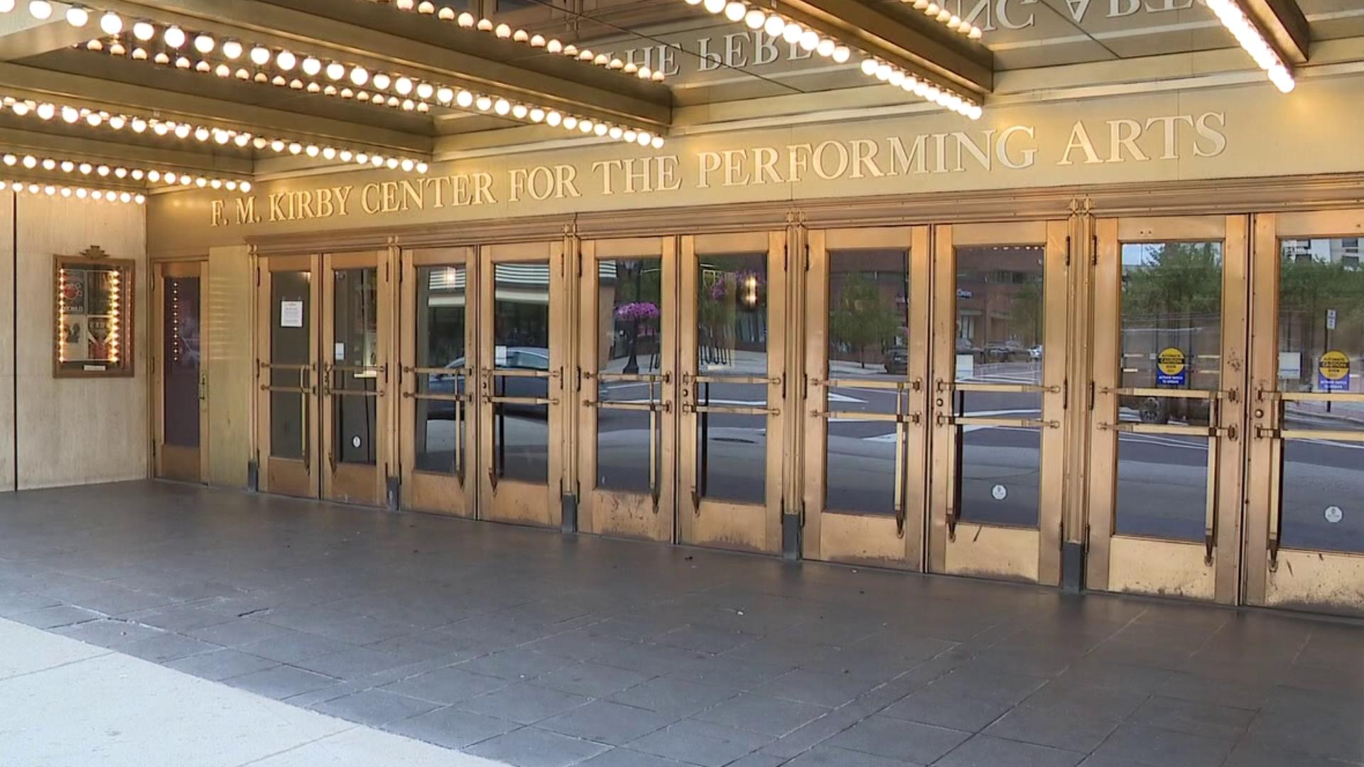 Midseason brochure reveal draws excitement at the F.M. Kirby Center