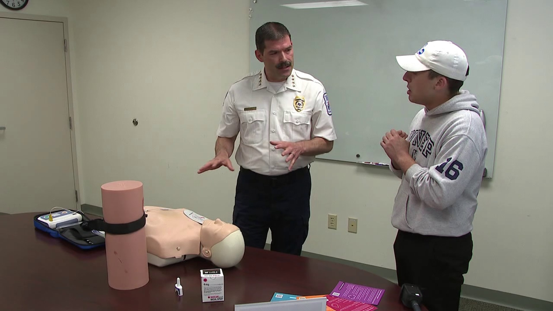 UPMC and local EMS are working together to train the public on life-saving techniques.