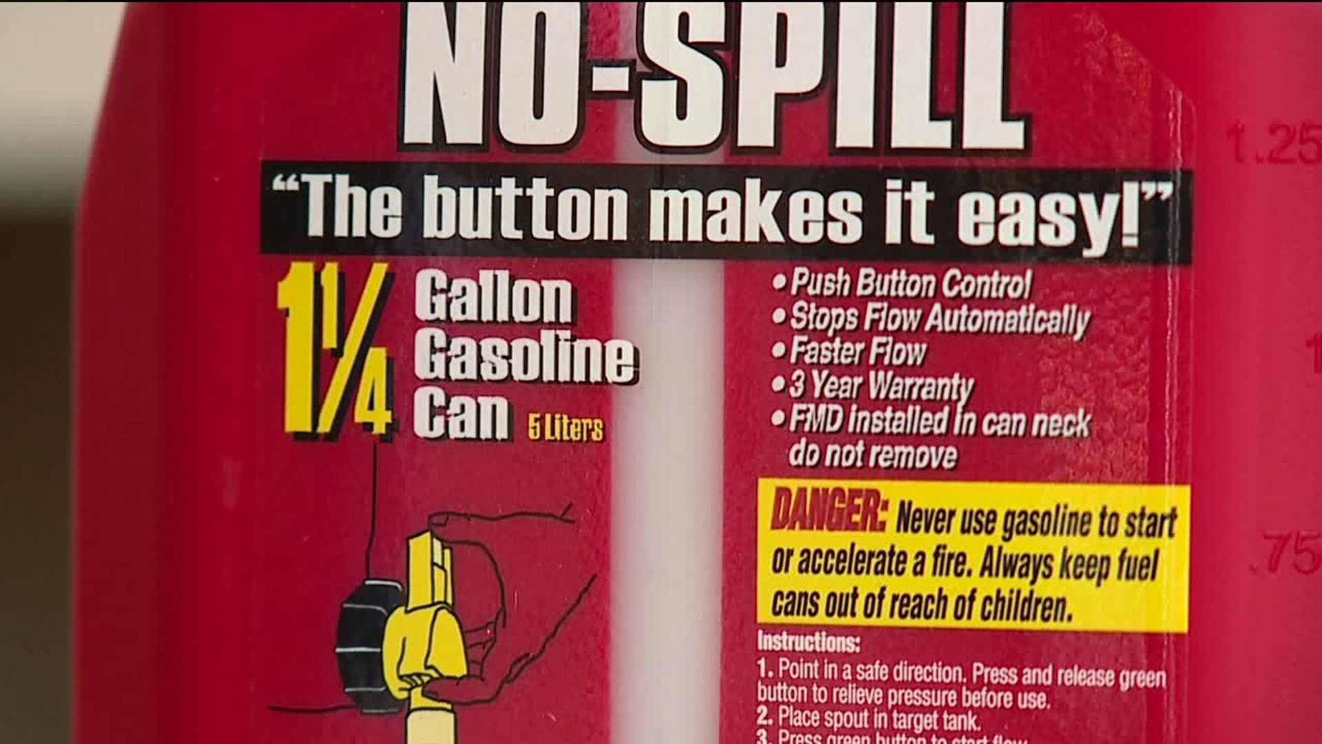Does It Really Work: No Spill Gas Tank