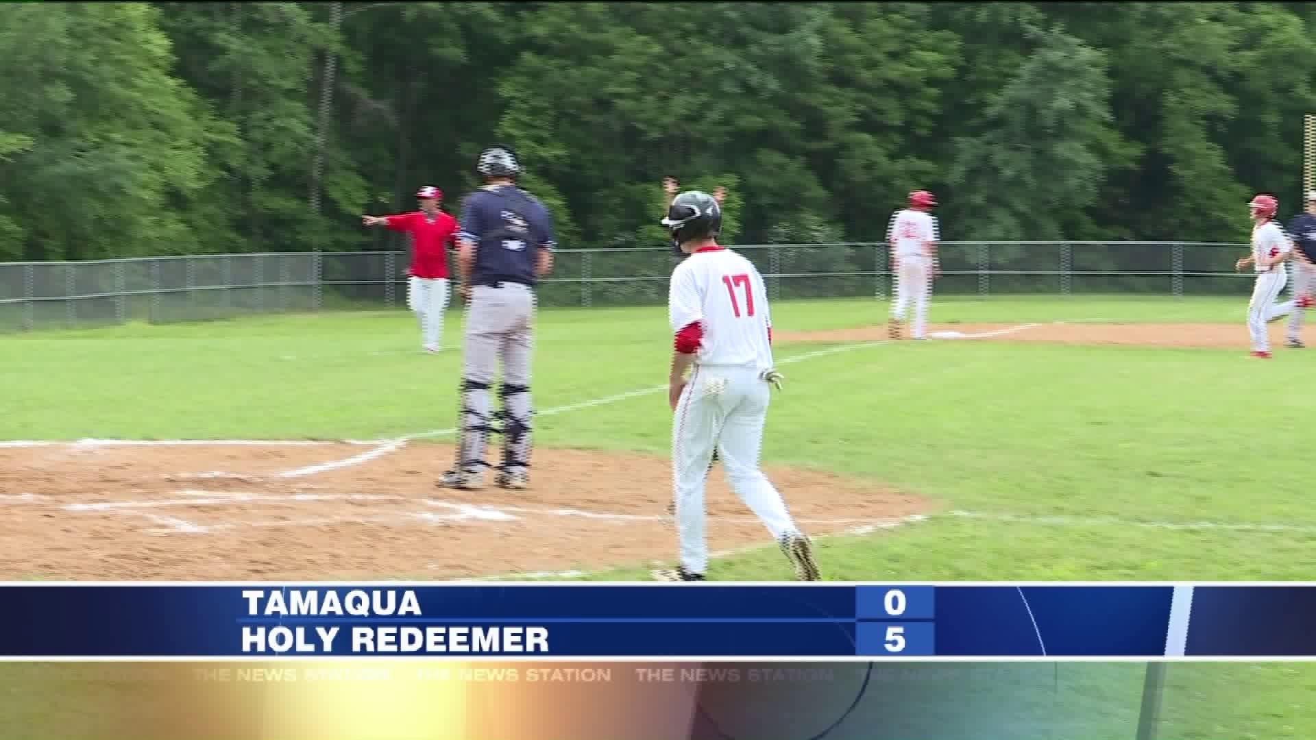 Tamaqua vs Holy Redeemer baseball