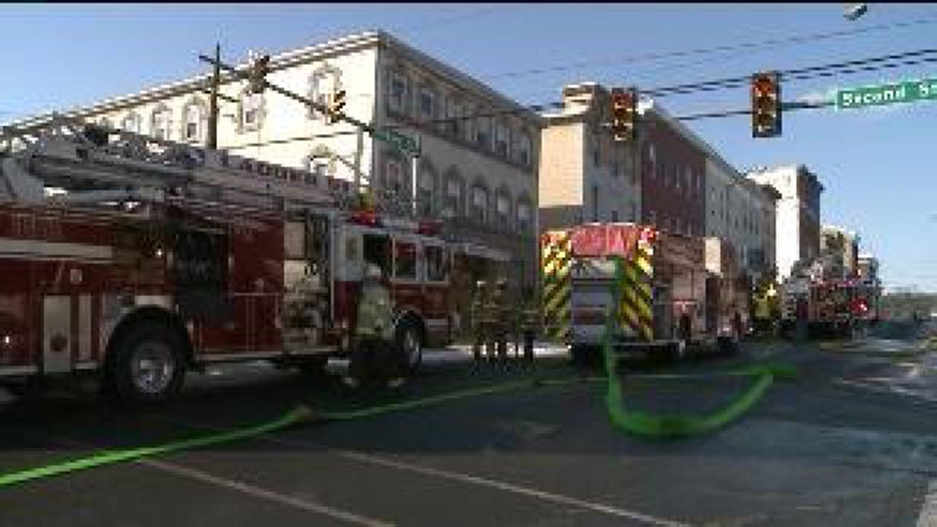 Business In Minersville Damaged By Flames