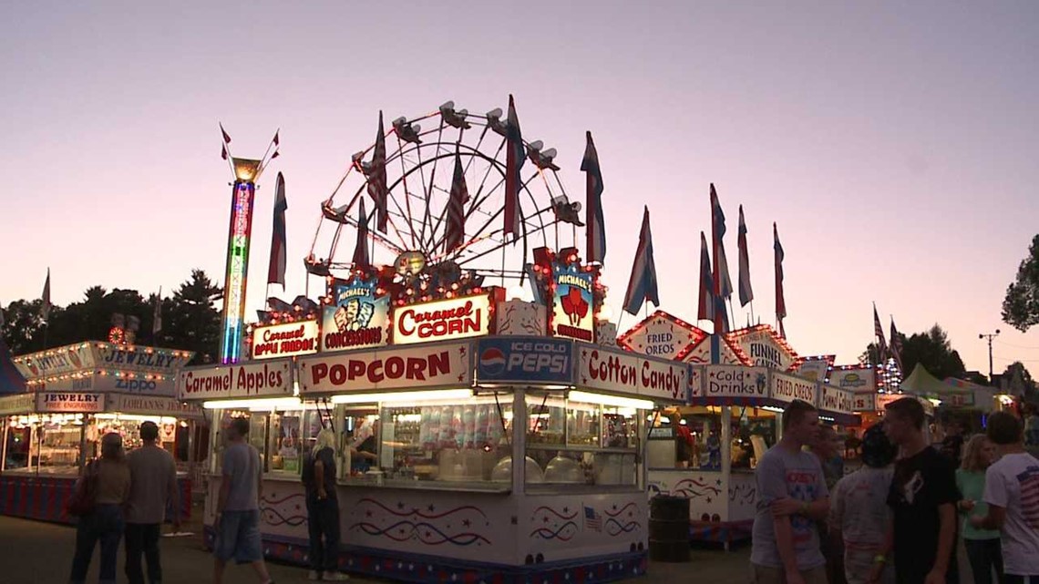Food, Games, and More at Luzerne County Fair