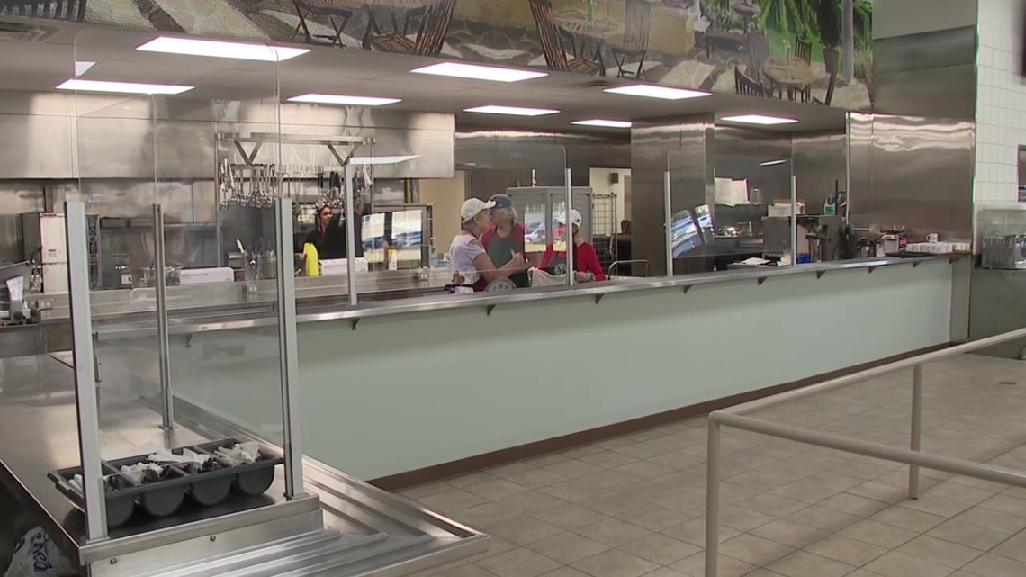 St Francis Of Assisi Kitchen Reopens