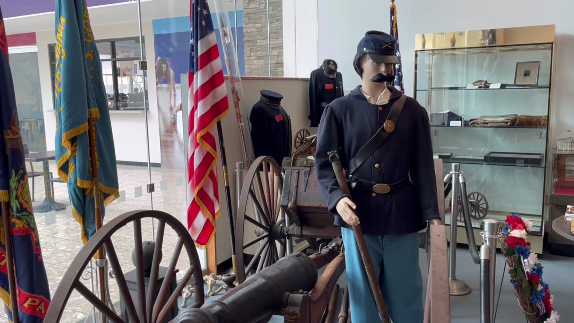 This museum in Lackawanna County tells the story of how thousands of people from our area fought in the Civil War.