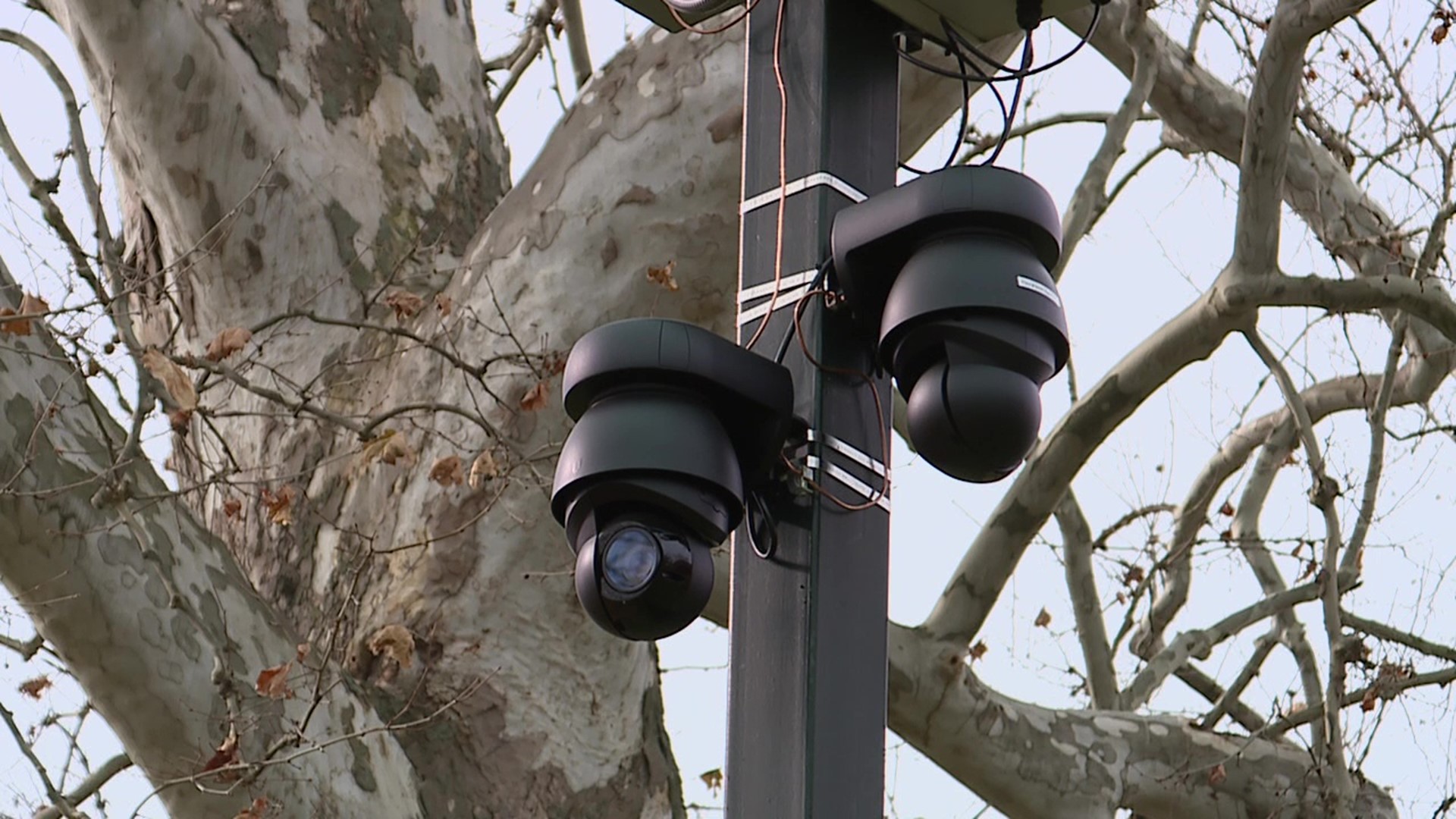 Williamsport has spent millions to restore many of its parks. Newswatch 16's Chris Keating shows us how new cameras will help protect the investment.