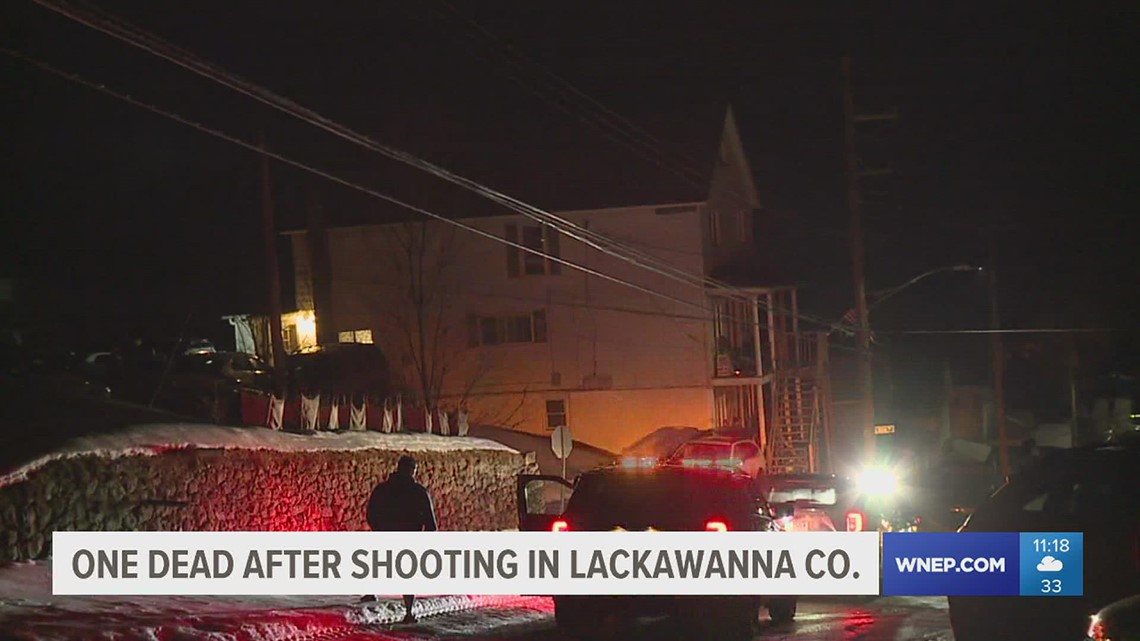 One dead after shooting in Lackawanna County | wnep.com
