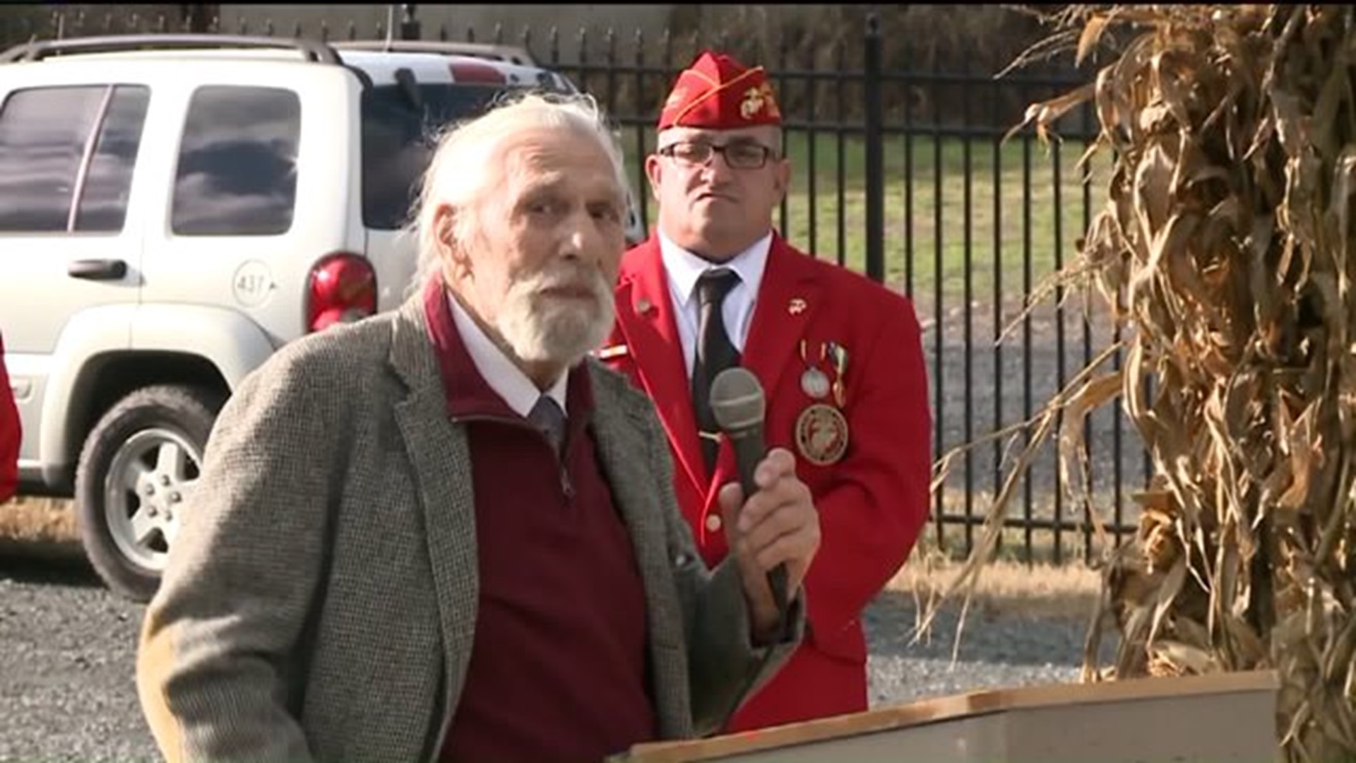 Vineyard Owner Honored for Military Service