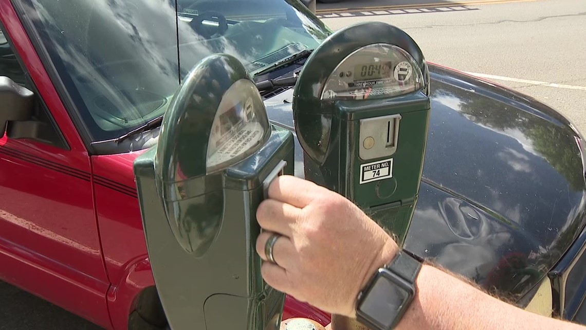 Parking meters enforced on Saturdays in Lewisburg