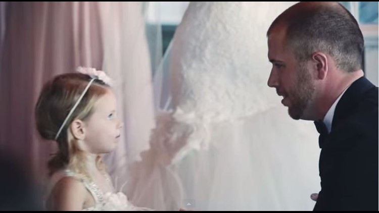Bride Sparks Fury For Making Nine-Year-Old Step-Daughter Wear