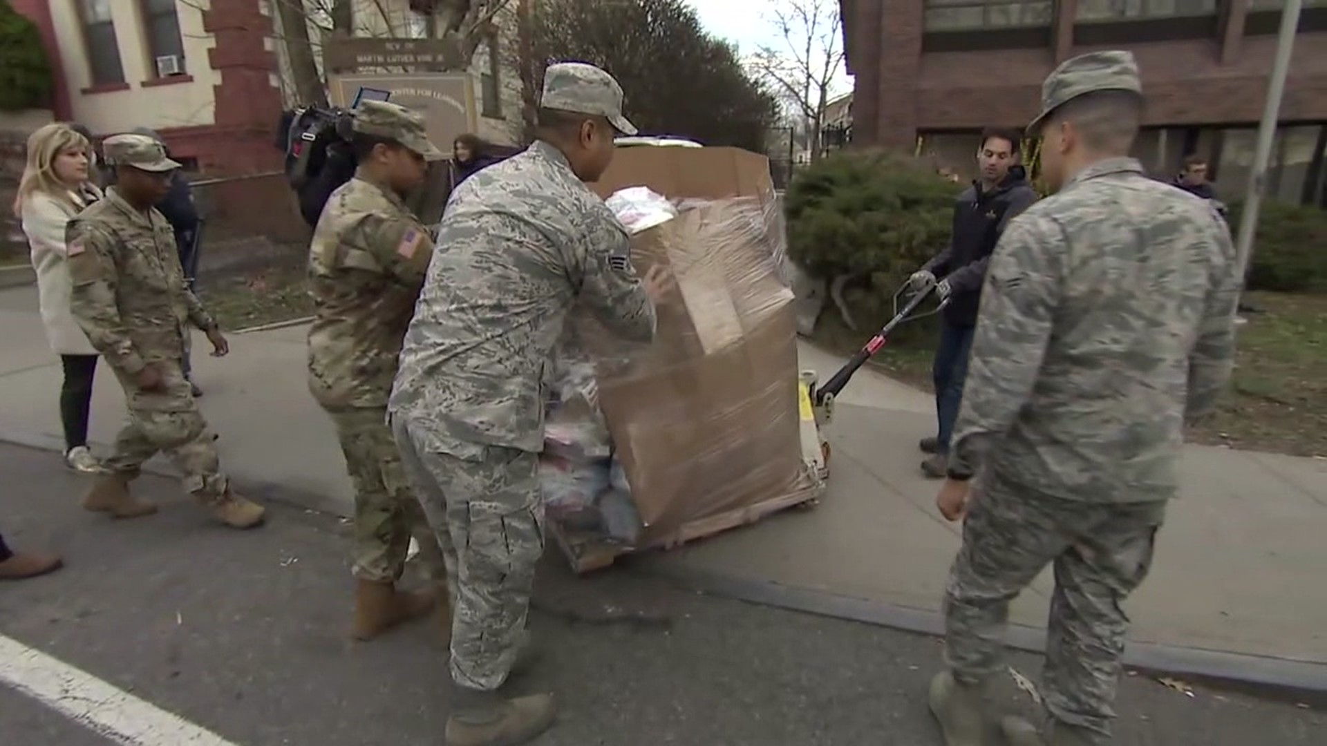 An annual Armed Forces Day Parade and other events have been canceled due to the coronavirus.