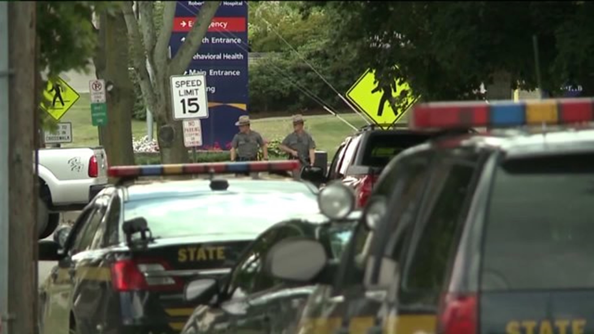 Standoff in Sayre Ends, Man in Custody | wnep.com