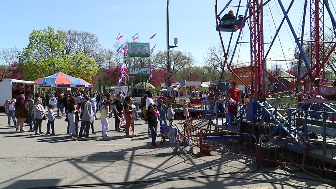 Cherry Blossom Festival returns to WilkesBarre