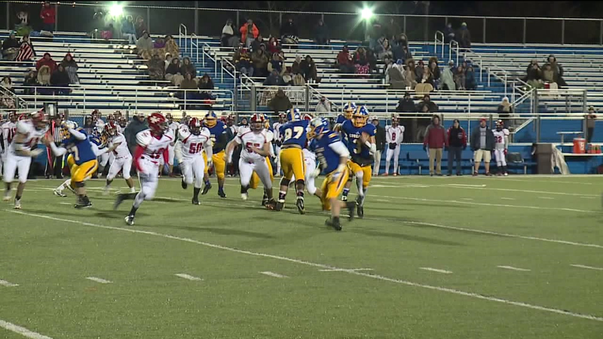 Valley View Travels To Berwick To Face The Dawgs Friday Night