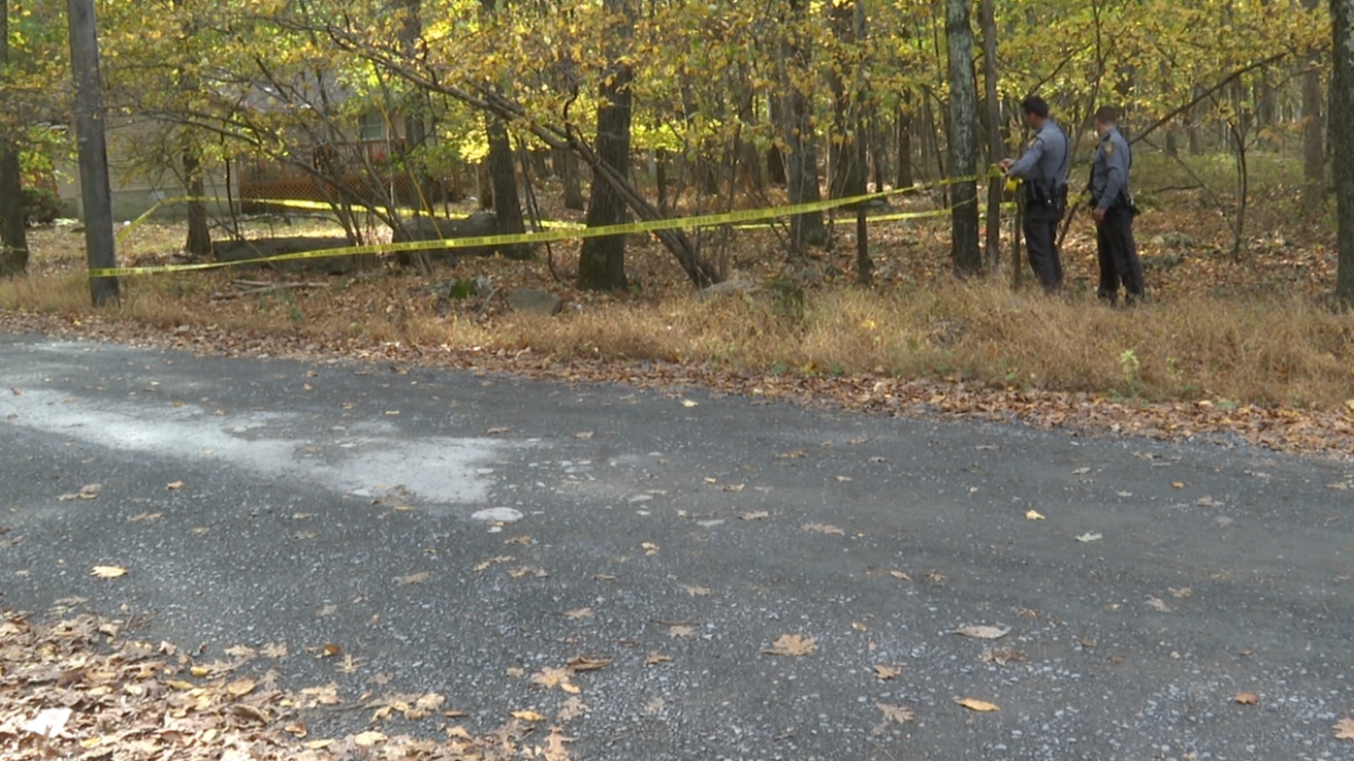 Homicide investigation underway in Middle Smithfield Township