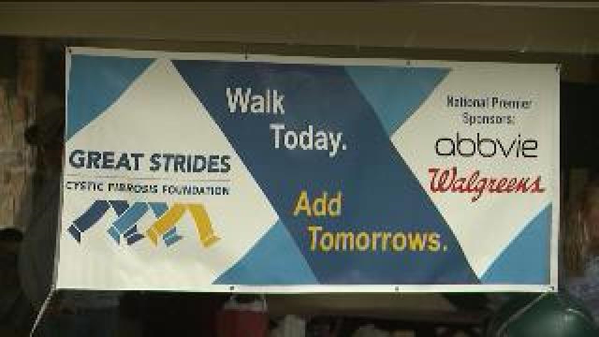Making Strides for Cystic Fibrosis
