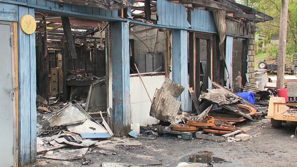 Nanticoke DPW garage is back open