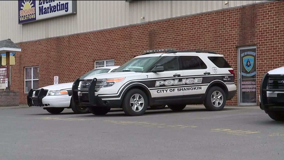 Shamokin Police Officer Charged with DUI