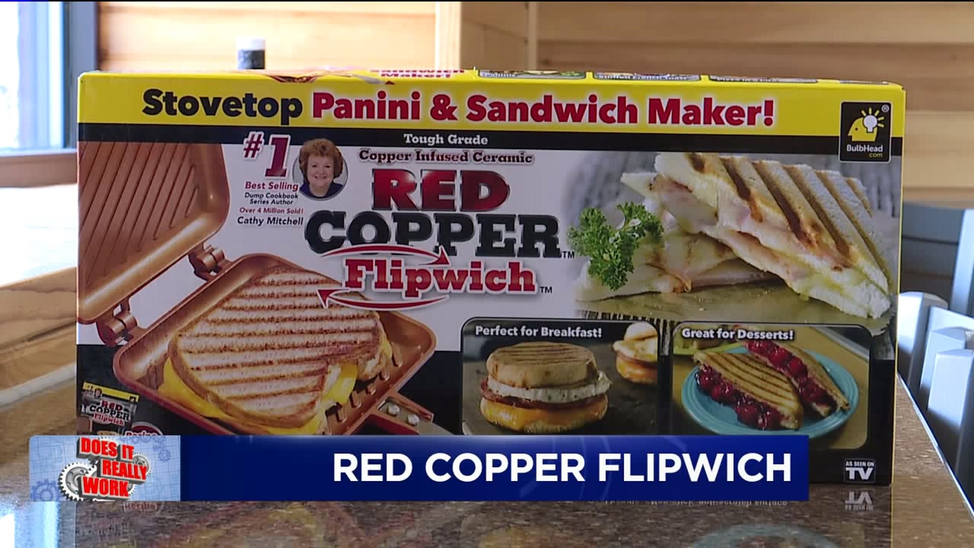 Does It Really Work: Red Copper Flipwich