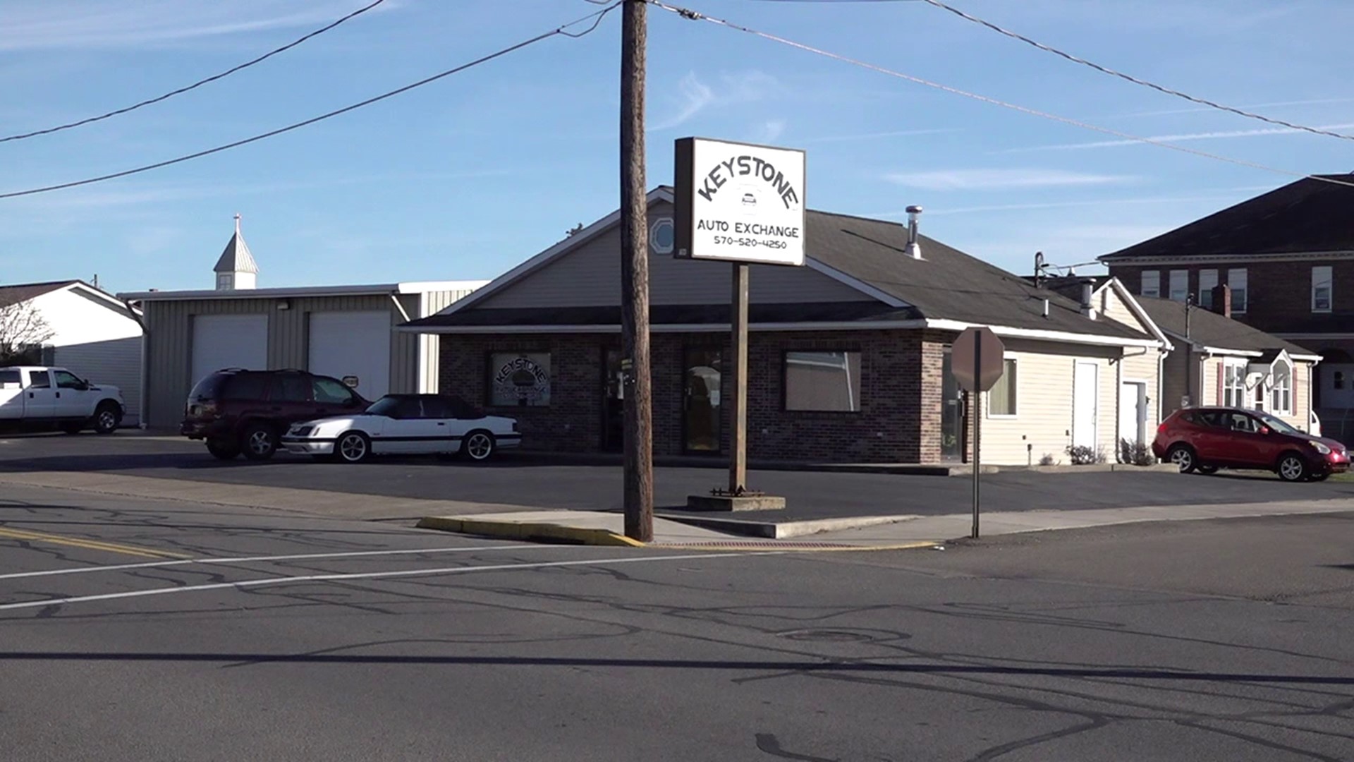 Jeremy Talanca faces theft charges after state police say he defrauded customers at his car dealership in Berwick.