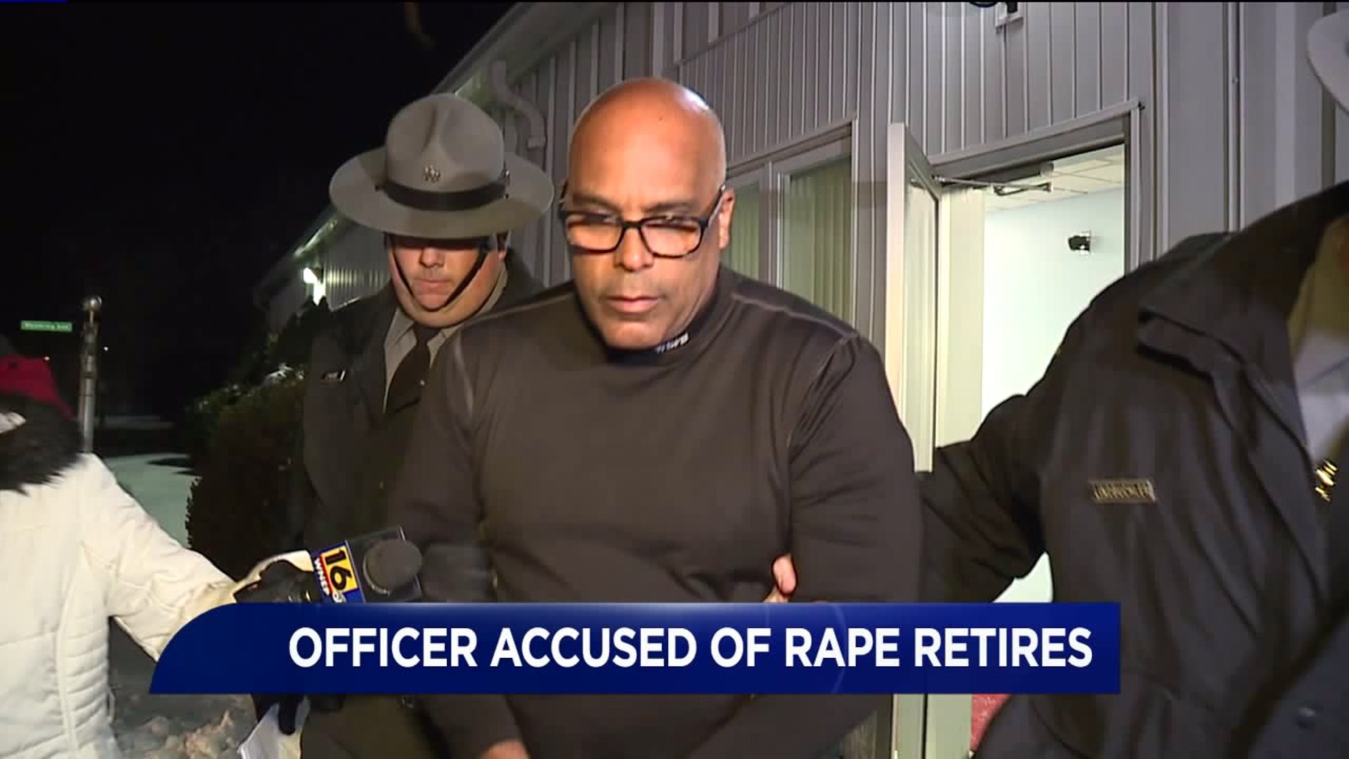 Police Officer Accused of Sexual Assault Retires