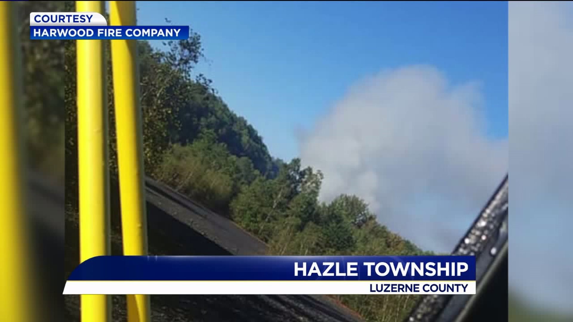 Fire at Strip Mining Pit Ruled Arson in Luzerne County