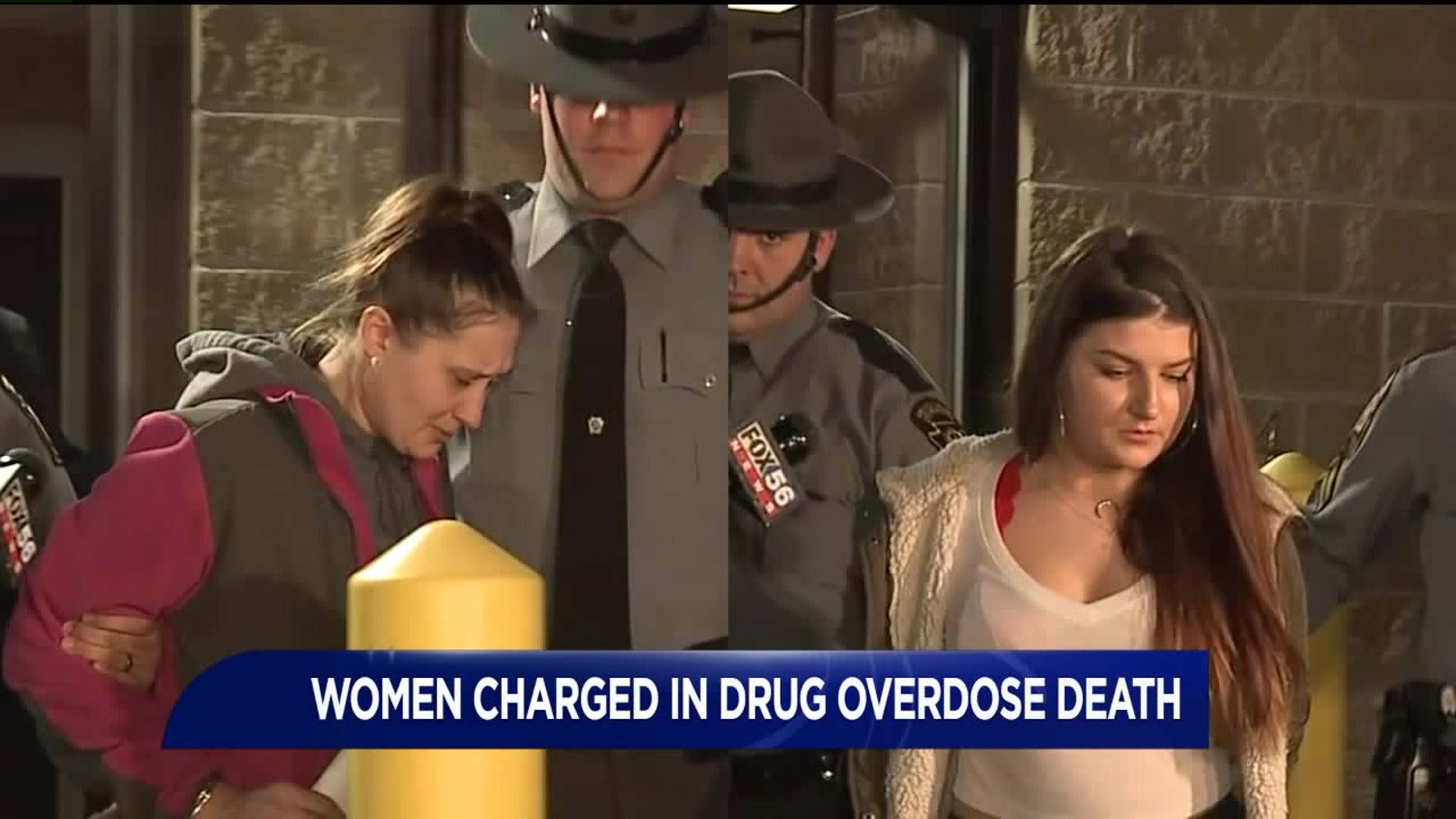 Women Charged in Drug Overdose Death