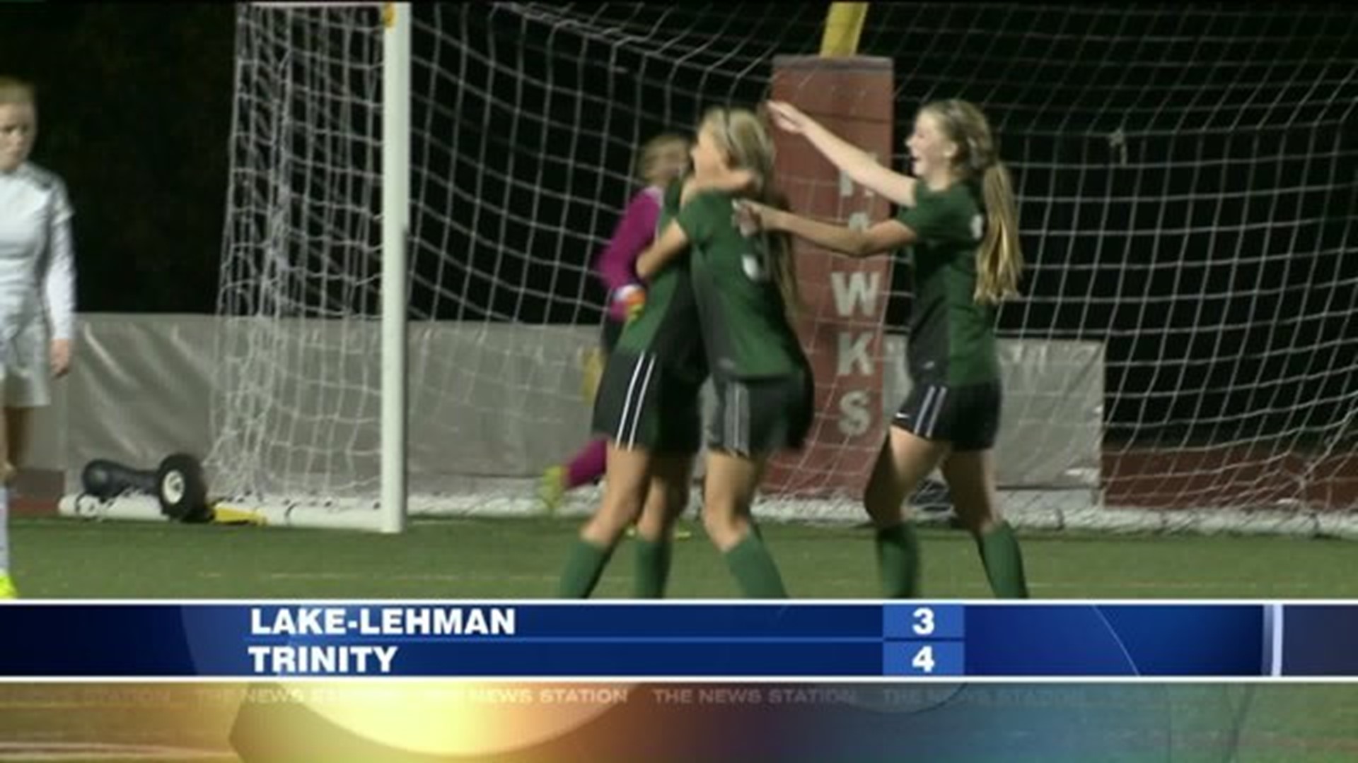 Lake-Lehman Girls Soccer Falls in State Semis