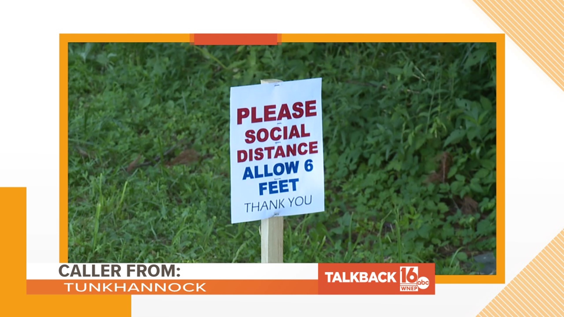 A caller from Tunkhannock calls Newswatch 16 "the COVID police" for coverage of the antique farm machinery show.