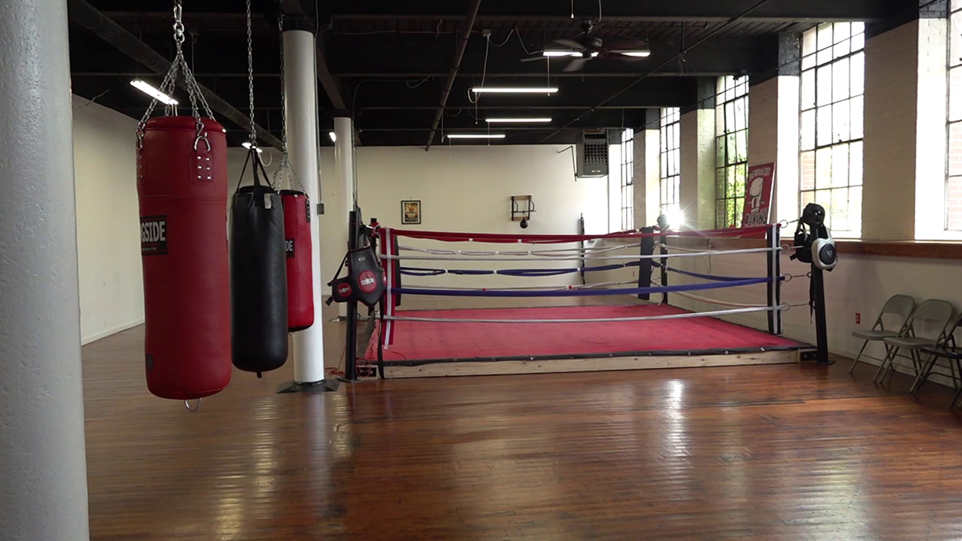 Newswatch 16's Mackenzie Aucker explains the Dream Big Boxing Foundation's mission in Williamsport.