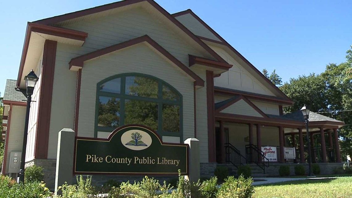 Pike County Library Moves Into New Building