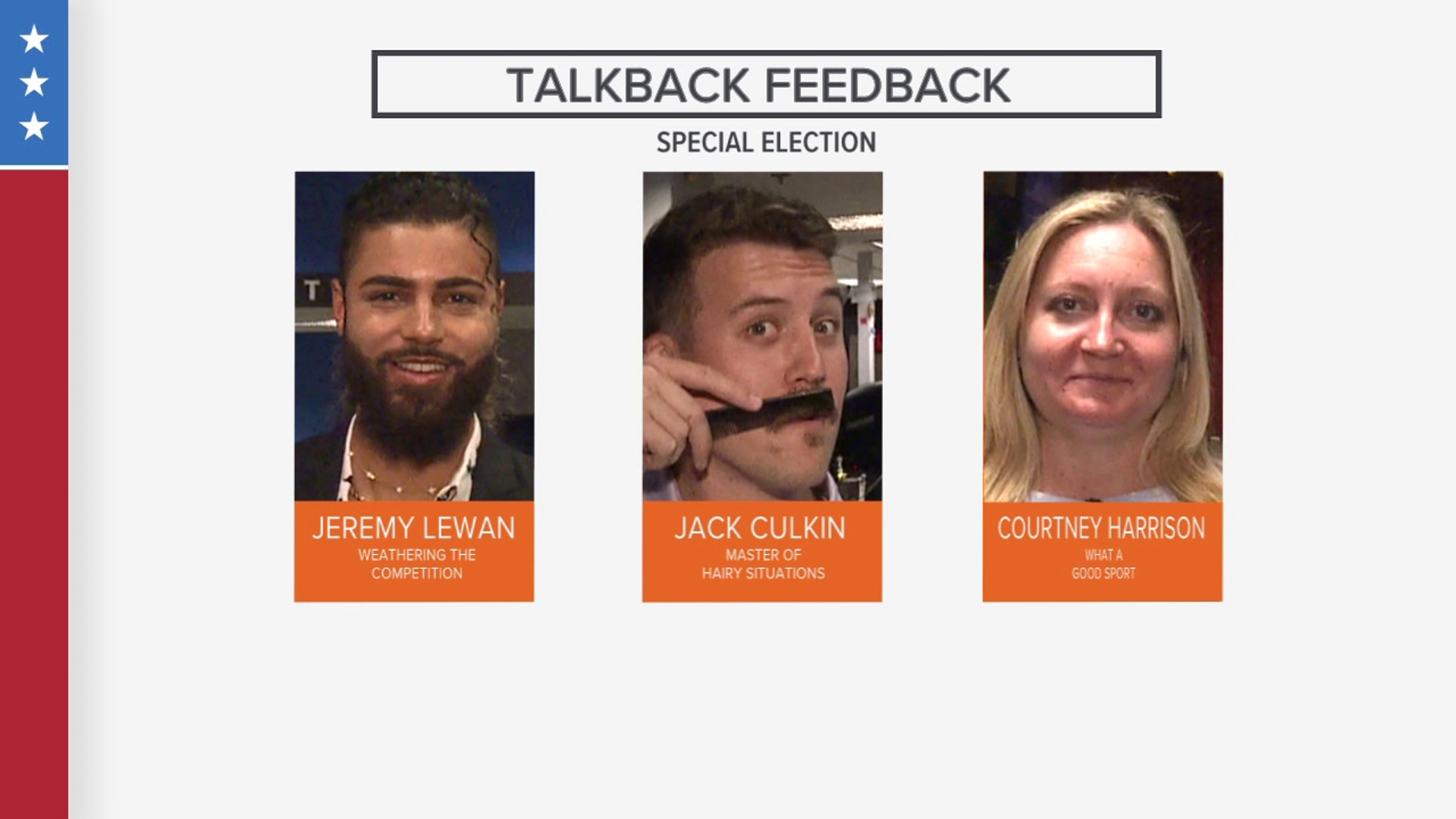 The new face of Talkback Feedback?