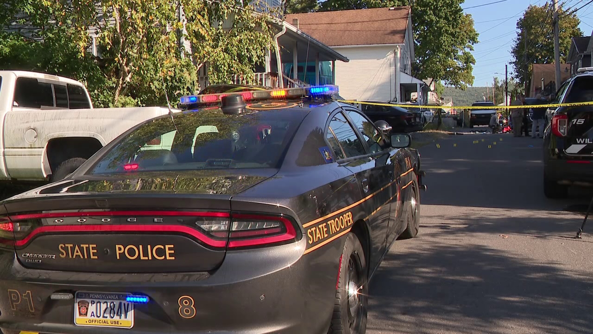 The man shot and killed by police along Holland Street Sunday morning allegedly pulled a ghost gun on officers, according to the Luzerne County District Attorney.