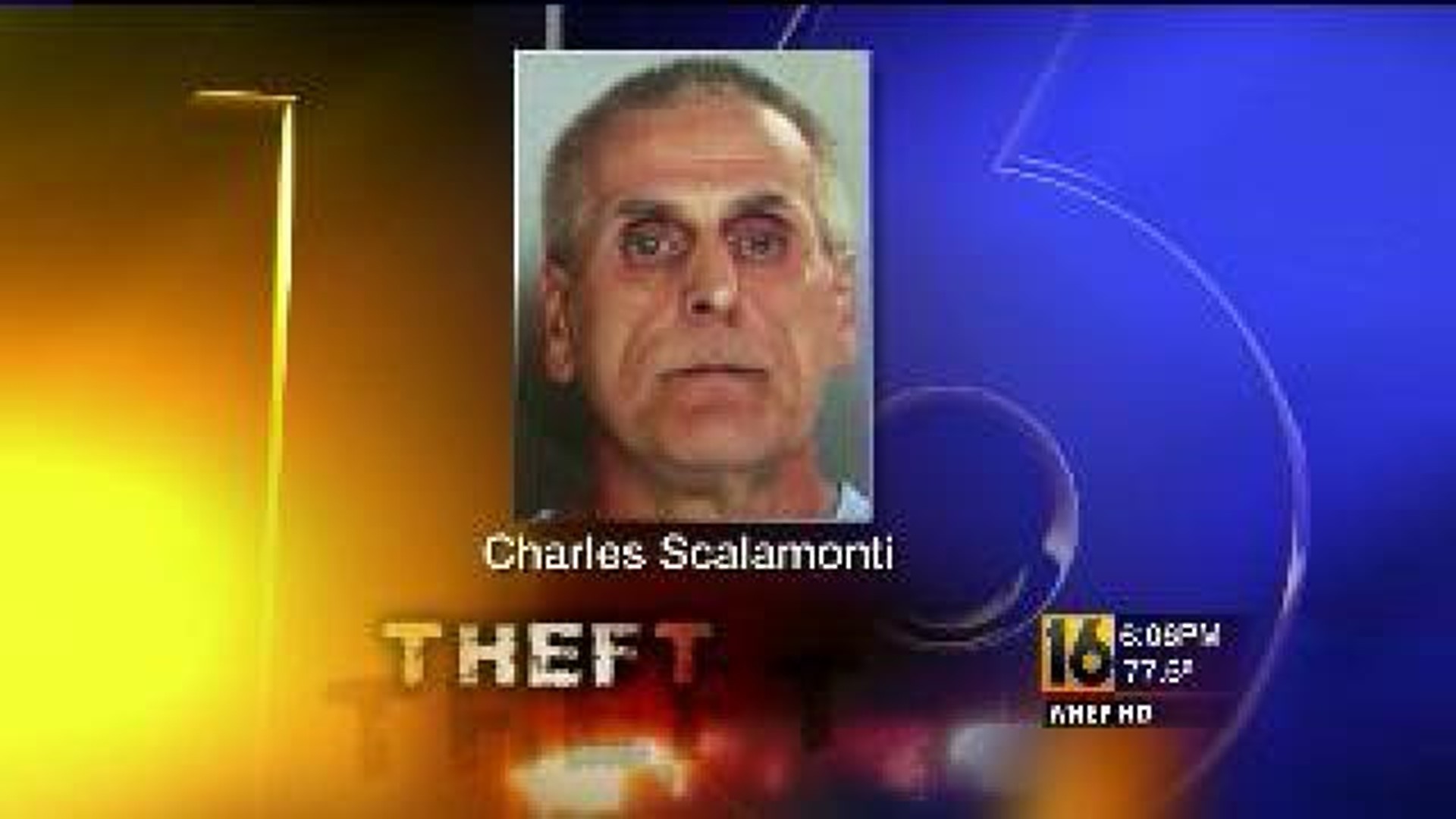 Suspected Walmart Thief Under Arrest