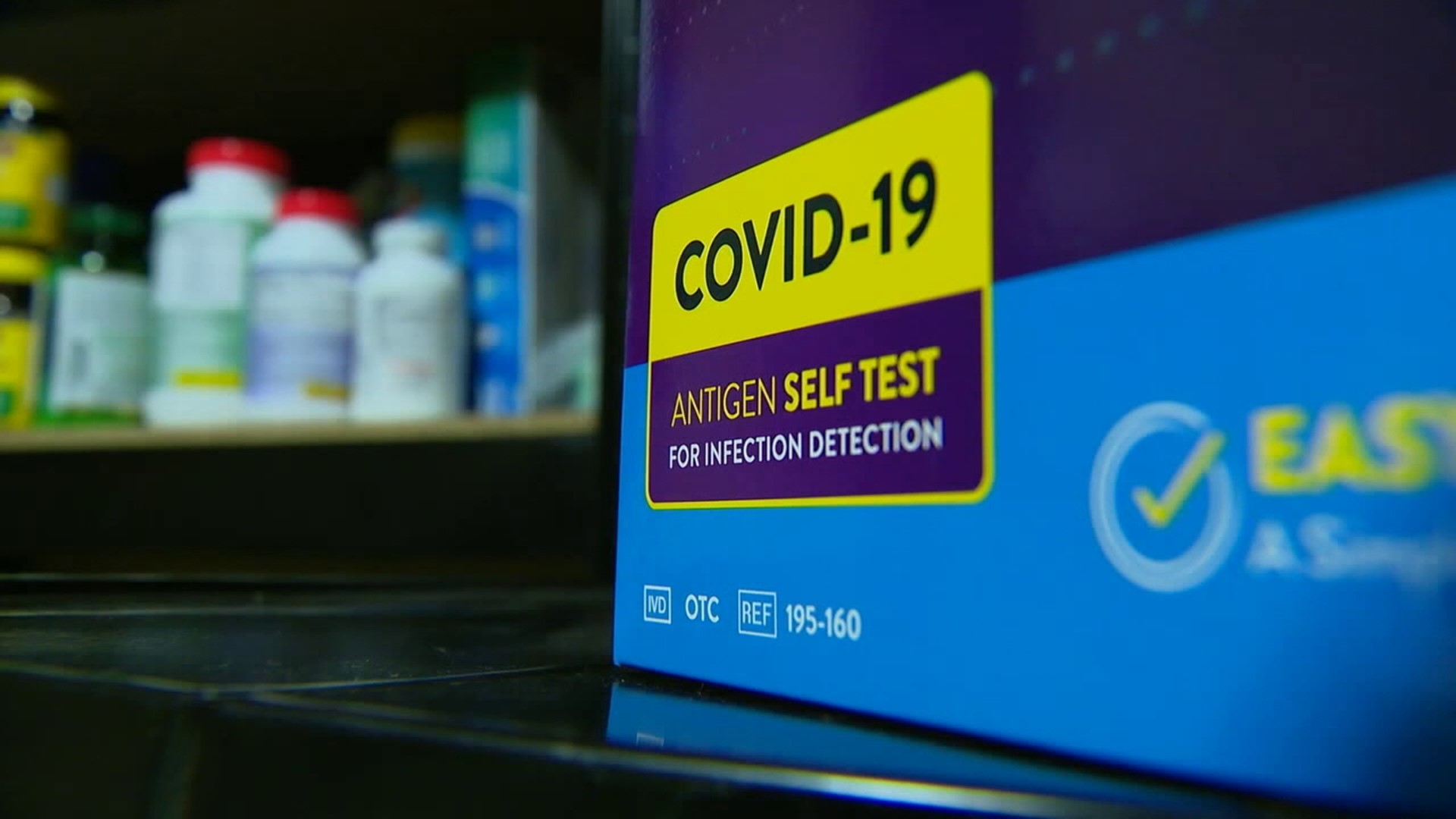 You can now get free at-home COVID testing kits
from the federal government sent right to your front door.