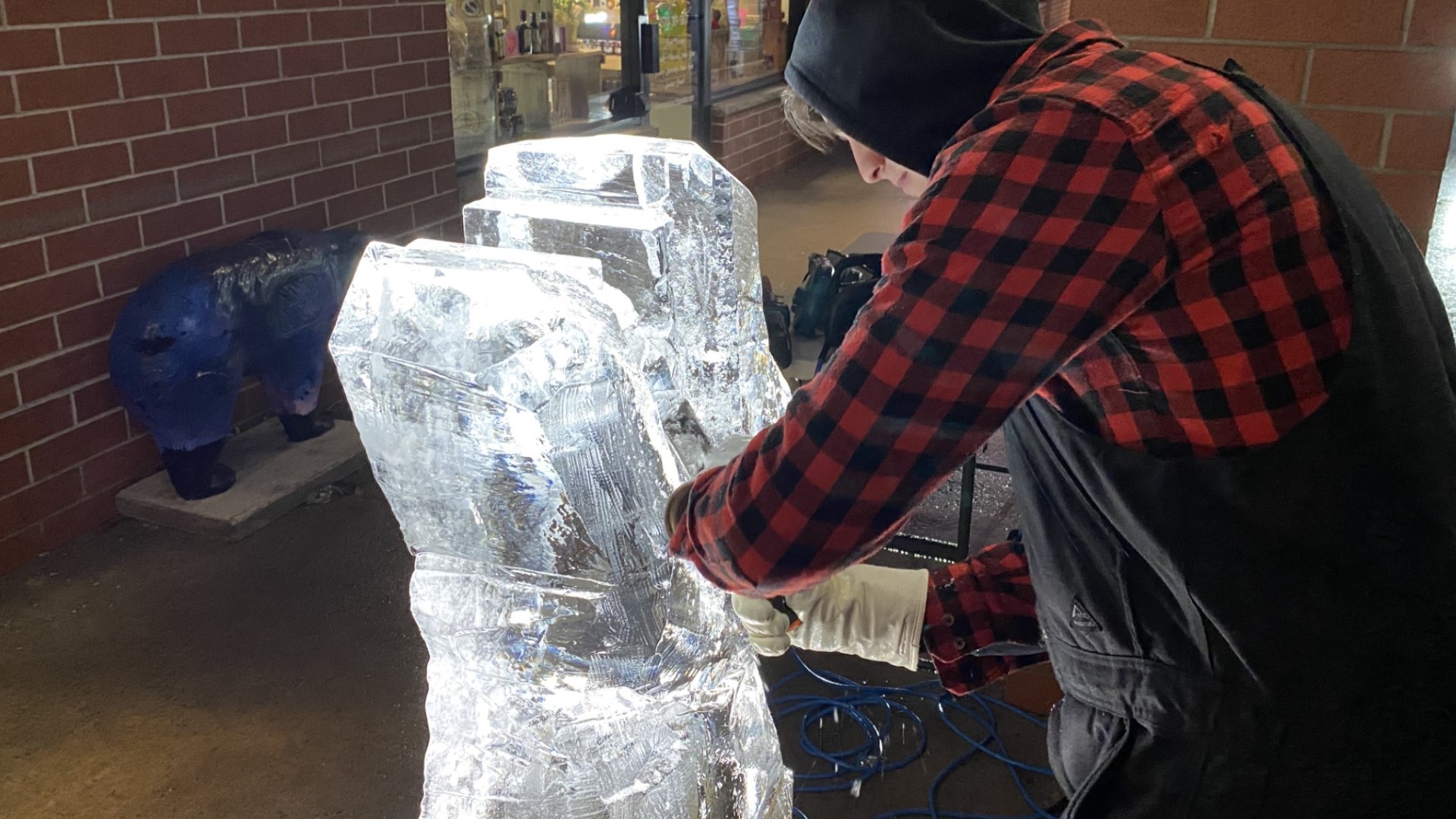 A warmup has arrived just in time for Clarks Summit's 20th annual Festival of Ice.