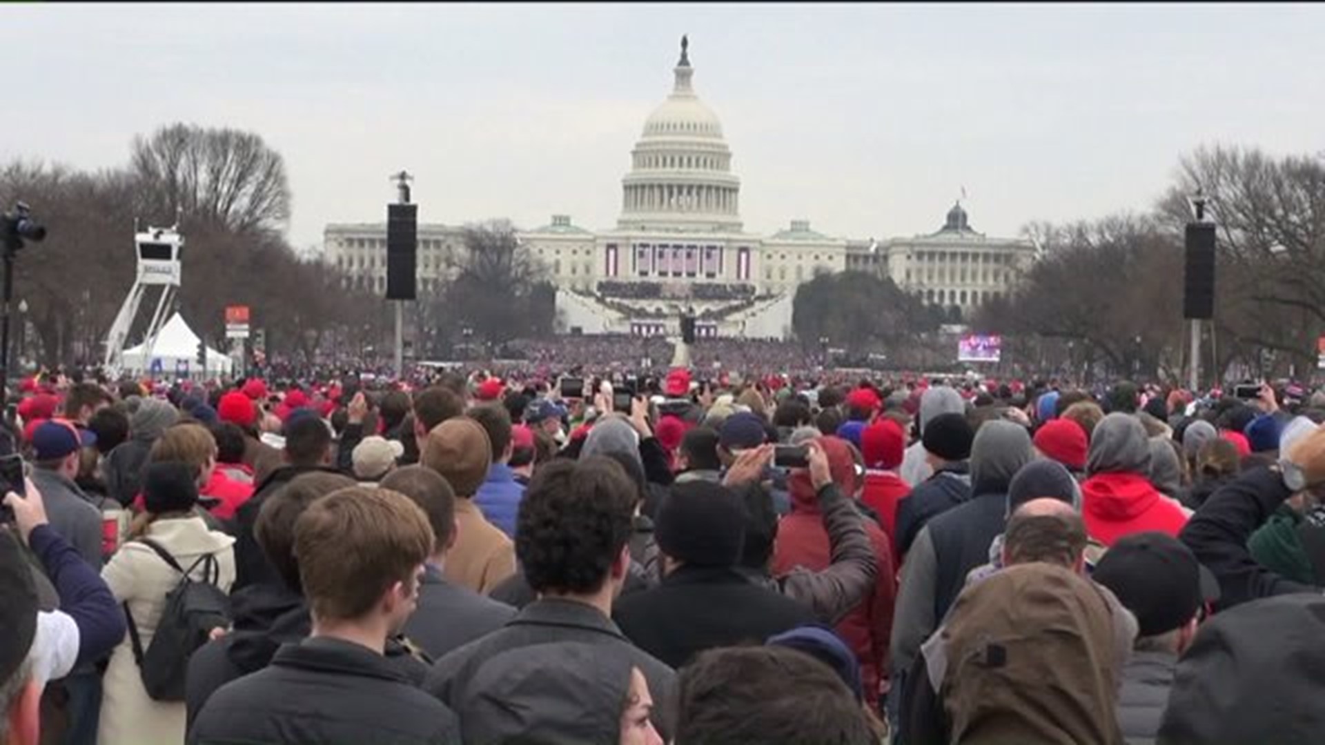 Supporters from PA Celebrate Trump Inauguration in Person