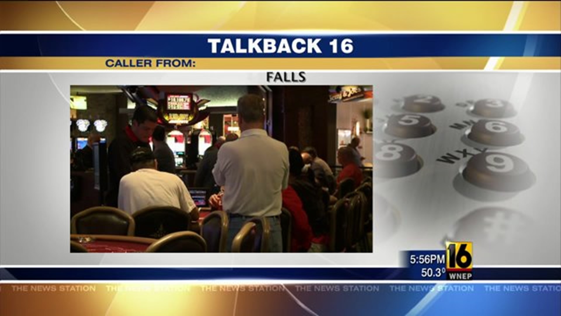 Talkback 16: The Election, Political Protests and Casinos