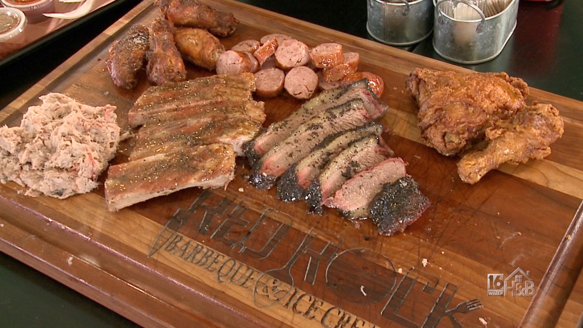 BBQ and Brews Served Up at Red Rock Barbecue