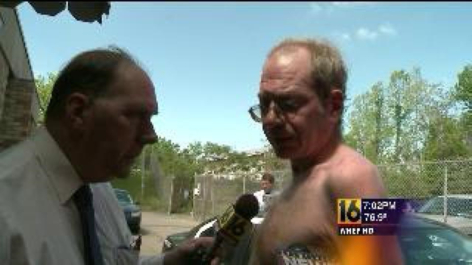 Man Accused In Stabbing Speaks Out