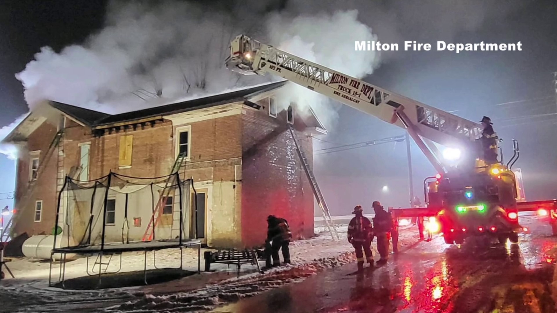 A fire on East 8th Street in Watsontown had crews busy overnight.