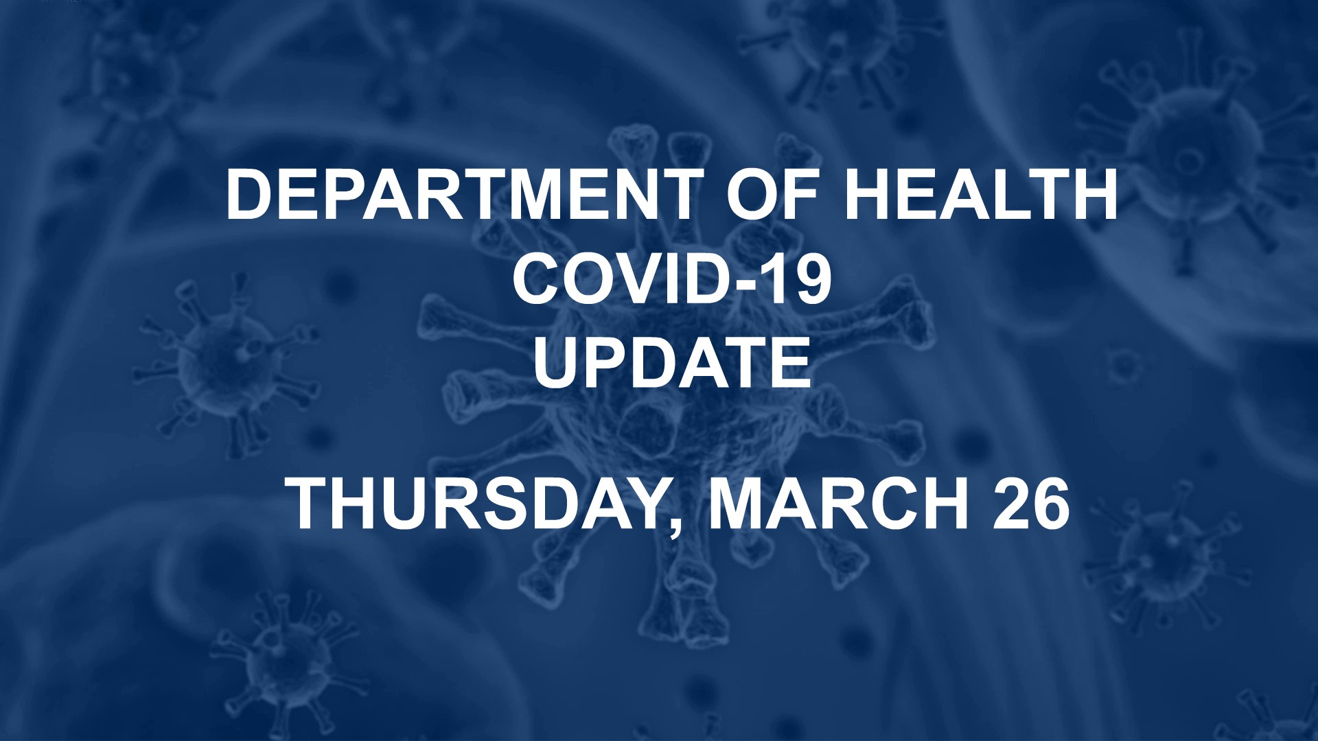 More than 500 new coronavirus infections were reported today by the Department of Health.